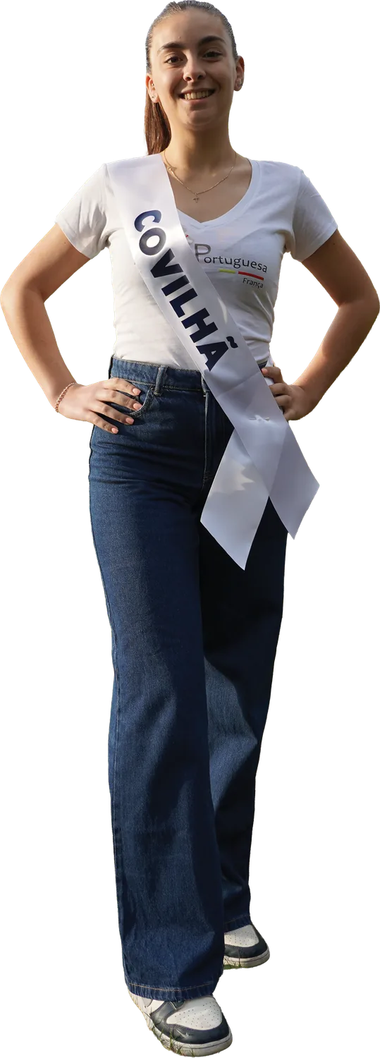Clara Lucas, Miss Covilhã