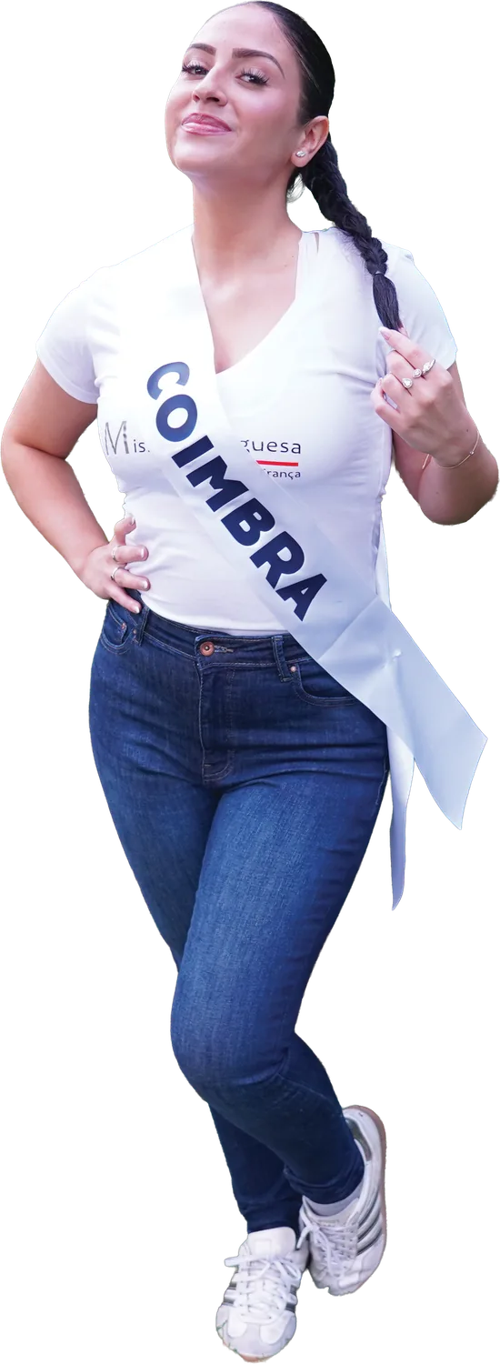 Gaëlle Curado, Miss Coimbra
