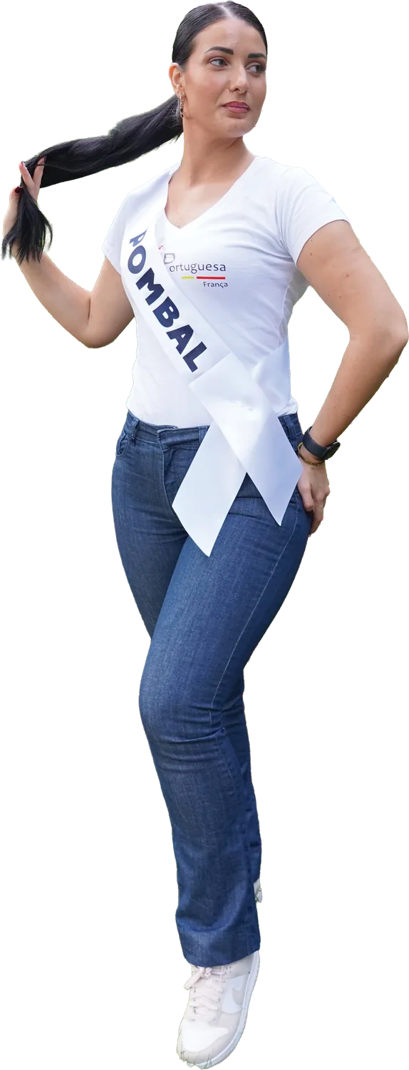 Joana Camacho, Miss Pombal