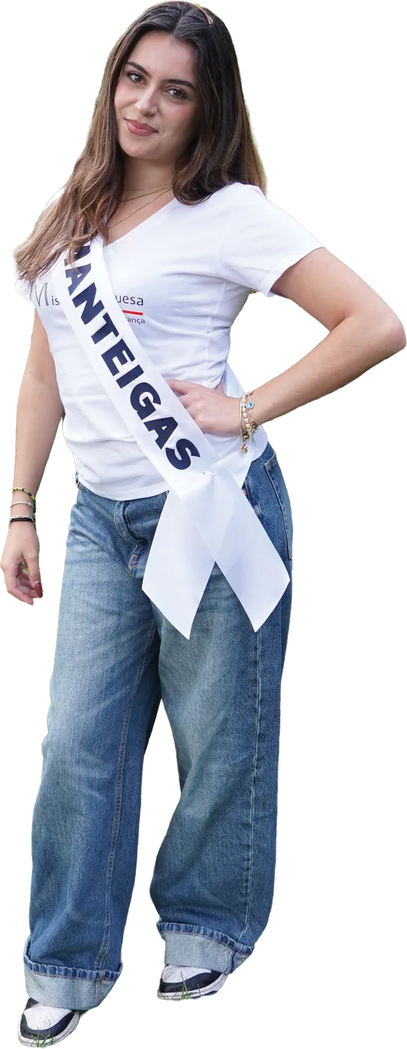 Ludmila Zagouri Sequeira, Miss Manteigas