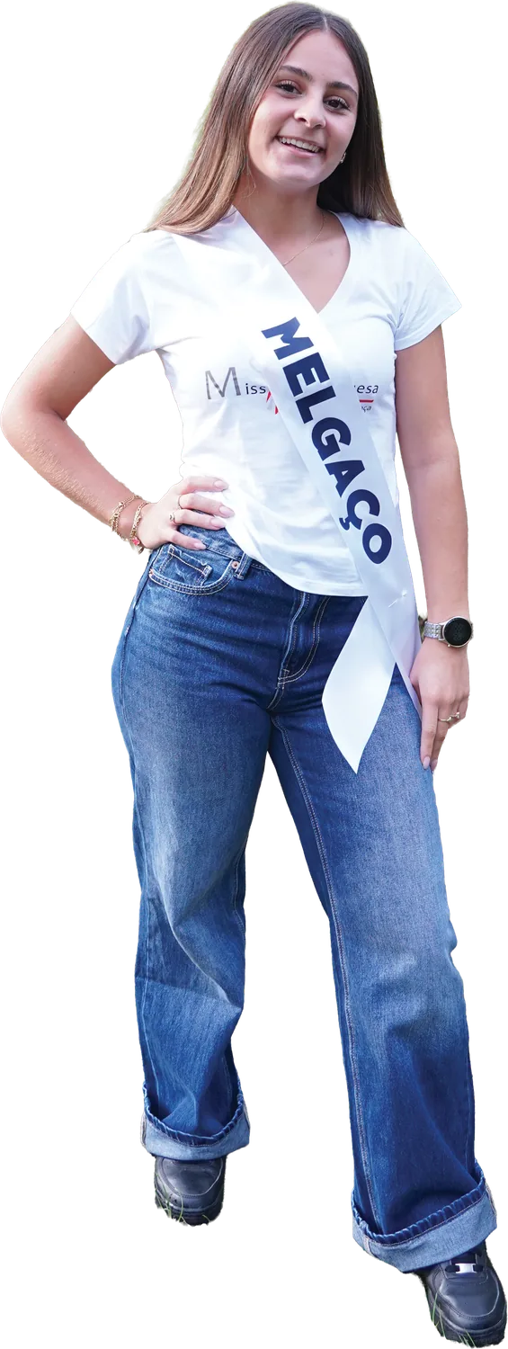 Serena Afonso, Miss Melgaço
